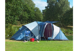 Trespass Go Further 6 Man Tent with Carpet.